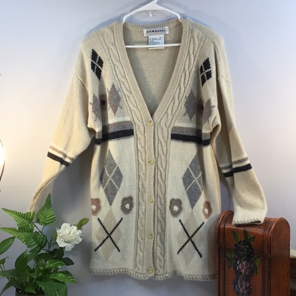 Carducci Sweaters - 🐑🌲🐇CARDUCCI Lambswool/Angora Sweater🐇🌲🐑